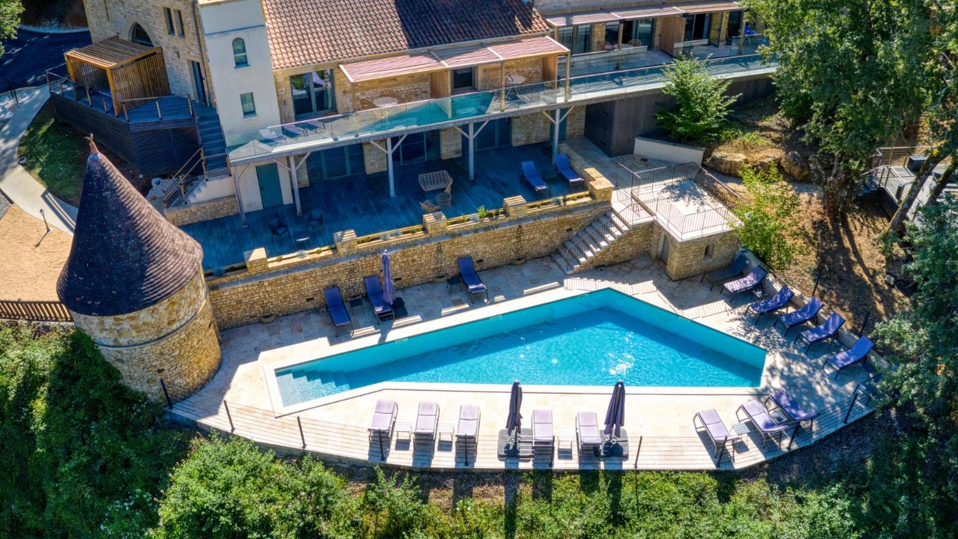 Hotel La Perle De Domme Zewnętrze zdjęcie